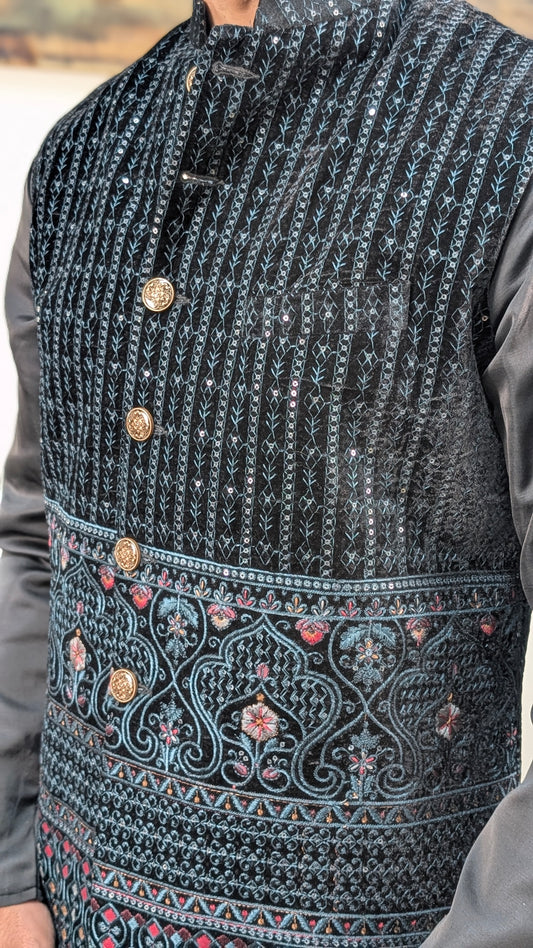 Kasheeda - Velvet Koti Set