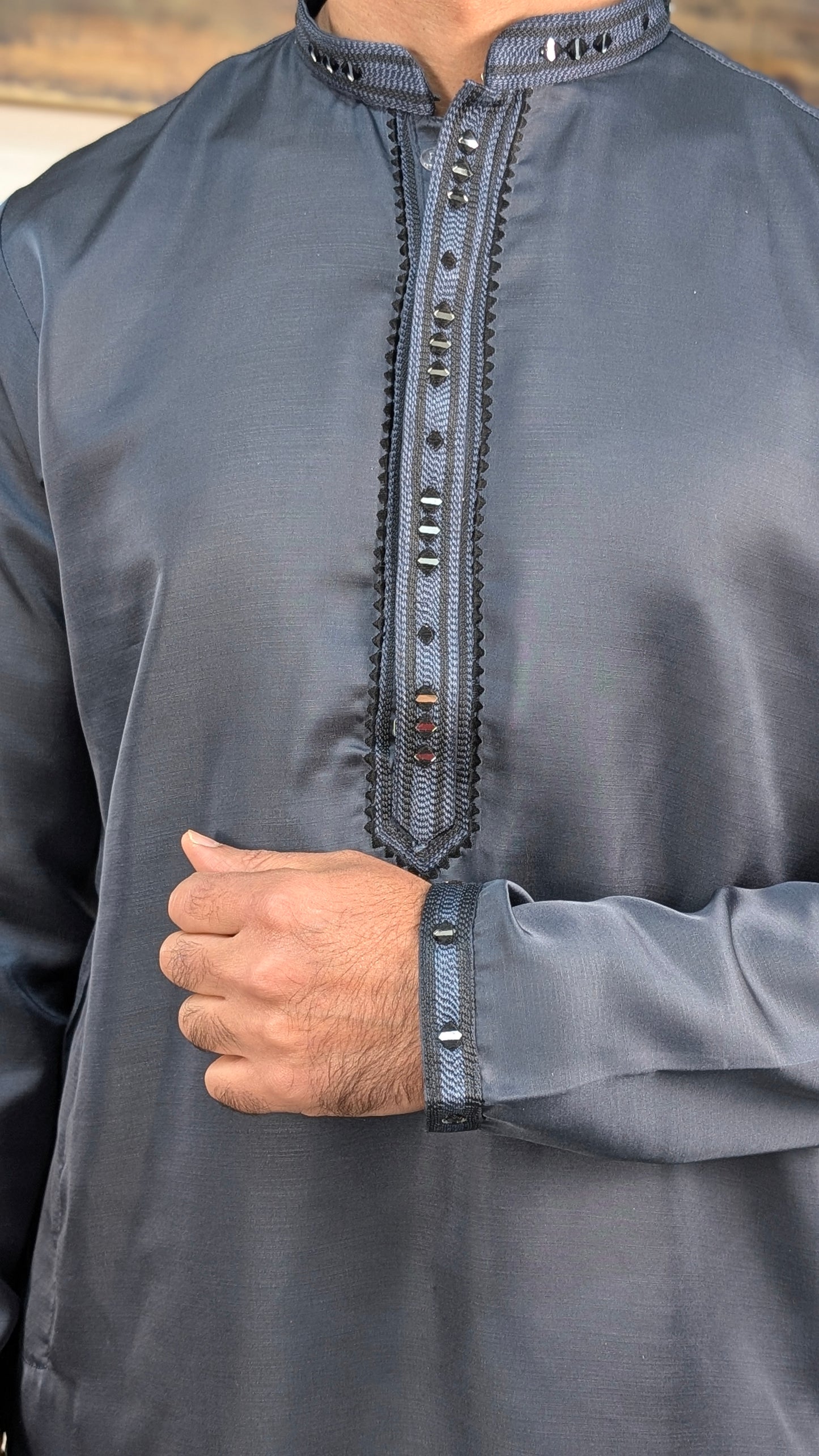 Aryan - Silk Kurta Pajama