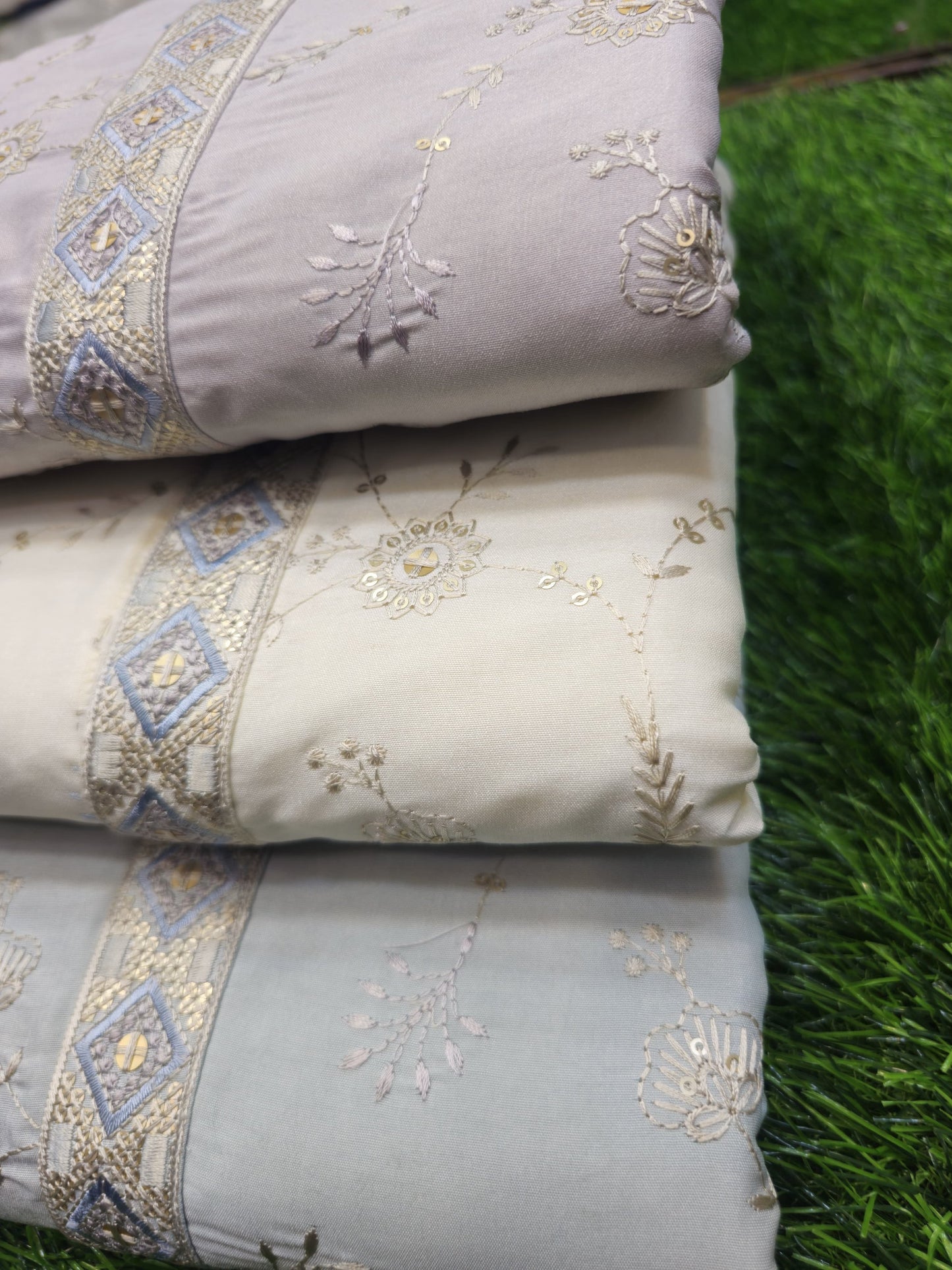 Kasheeda - Jaal Work - Embroidered Kurta Pajama